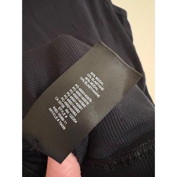 Aritzia Sunday Best Top Bundle Honor Rib Long Sleeve +  Lola Henley Tank Size S - Picture 11 of 13